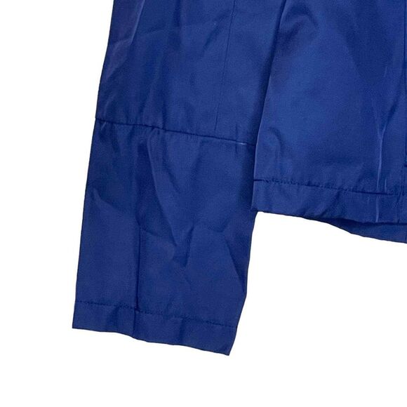 Black Rivet Jacket Size XS Blue Womens Button Up Lined Cotton Blend Hooded Coat - Picture 4 of 8